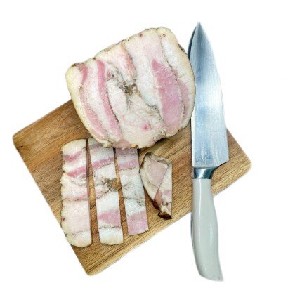 Шпик Медальон в/к (300г) Кубанские Колбасы