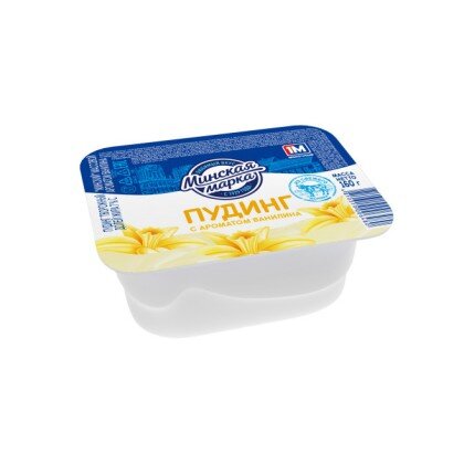 Пудинг Минский  ванильный 7% 160г/Минск/