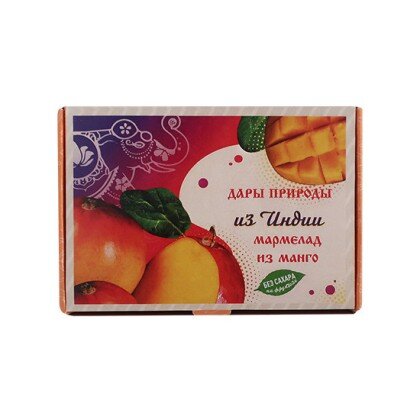 Мармелад дары природы Манго 180г