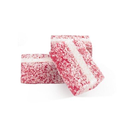 Мармелад Асалода Малина в Кокосе (400г) Красный Мозырянин