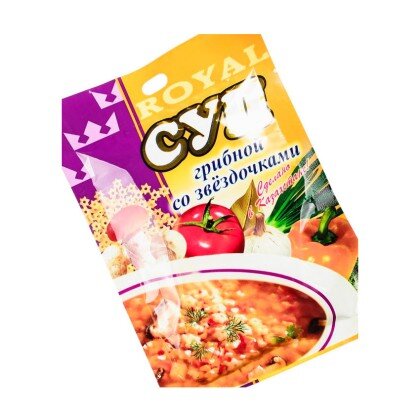 Суп Грибной со звездочками 65г Казахстан