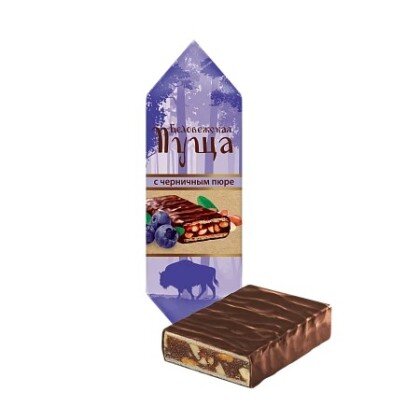 Конфеты Беловежская пуща с черникой (300г) Коммунарка