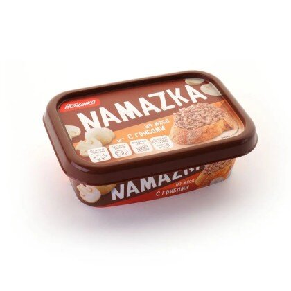 Намазка с грибами 150г Брест
