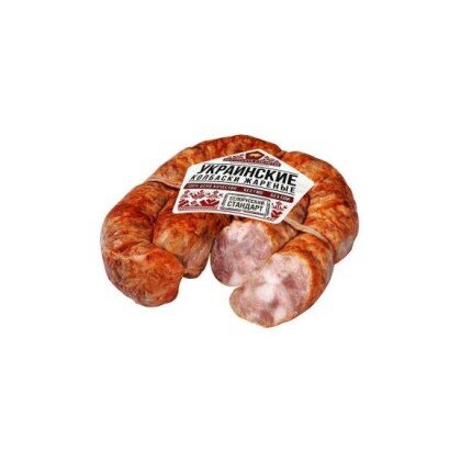 Украинская жареная п/к колбаса (650г) Белор.Рецепты