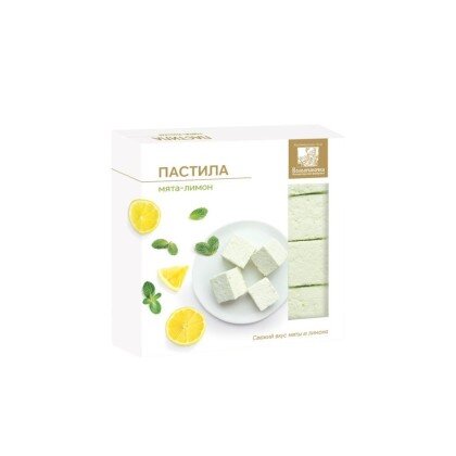 Пастила Мята-лимон (135г) шт