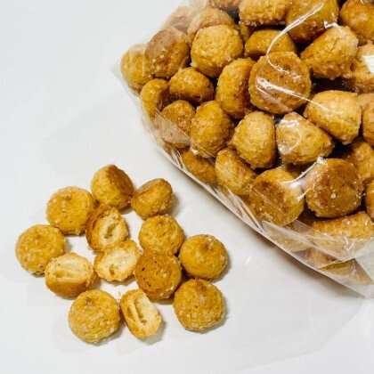 Печенье Заварные шарики с кунжутом (400г)