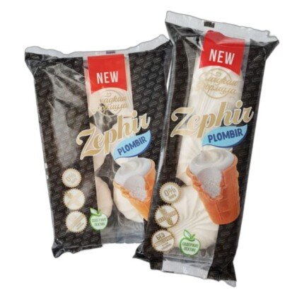 Зефир Пломбир рошель (400г) Красный мозырянин