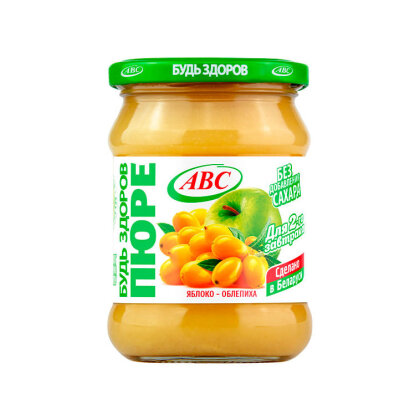 Пюре ябл.-облепиховое 450г АВС