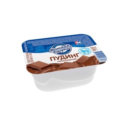 Пудинг минская марка шоколад 5% 160г/Минск/