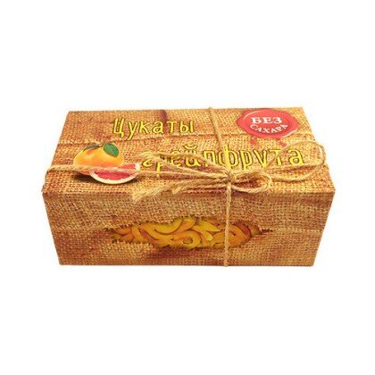 Цукаты из грепфрукта 200г/Коломна/