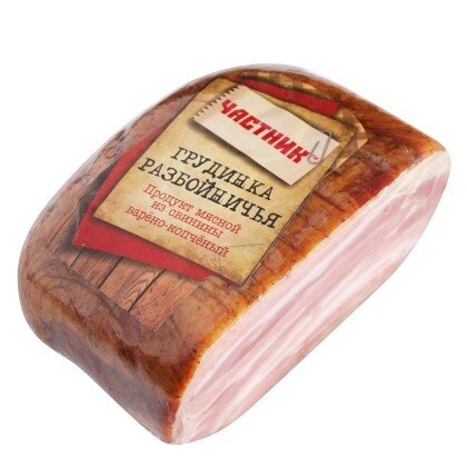 Грудинка Разбойничья в/к рулет (400г) Частник