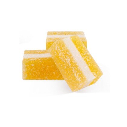 Мармелад Асалода Ананас в Кокосе (400г) Красный Мозырянин