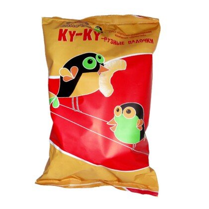 Кукурузные палочки Ку-ку (150г) шт Домочай БКК