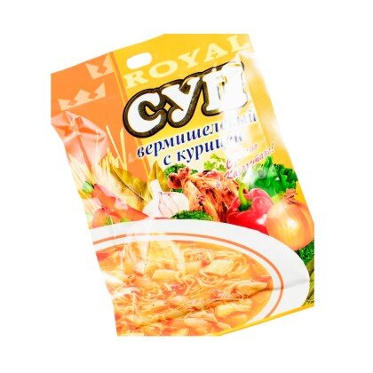 Суп Вермишелевый с курицей 65г Казахстан