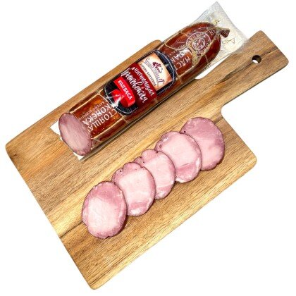 Краковская Настоящая в/к колбаса (400г) Ростовские колбасы