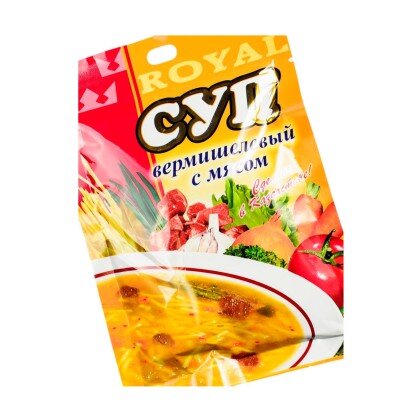 Суп Вермишелевый с мясом 65г Казахстан