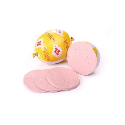 Колобок с сыром вареная колбаса (600г) Брест