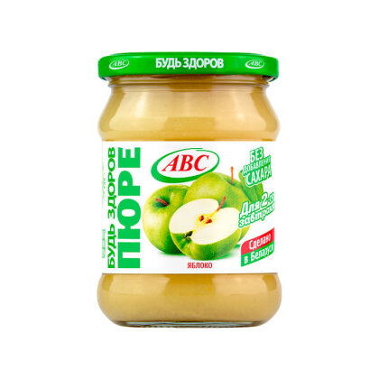 Пюре Яблочное 450г АВС