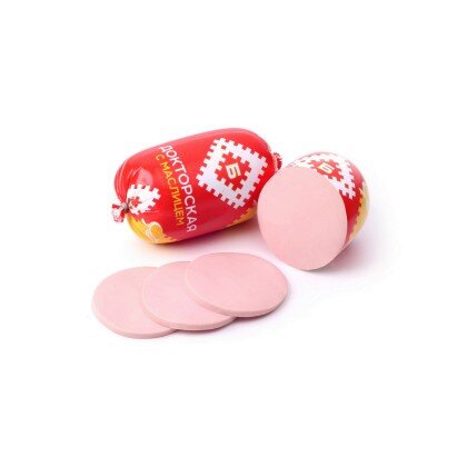 Докторская с маслицем вареная 400г шт. Брест