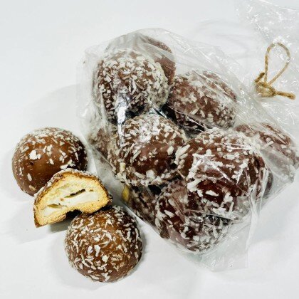 Печенье Лукошко в шоколаде (400г)