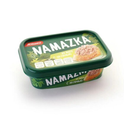 Намазка с зеленью 150г Брест