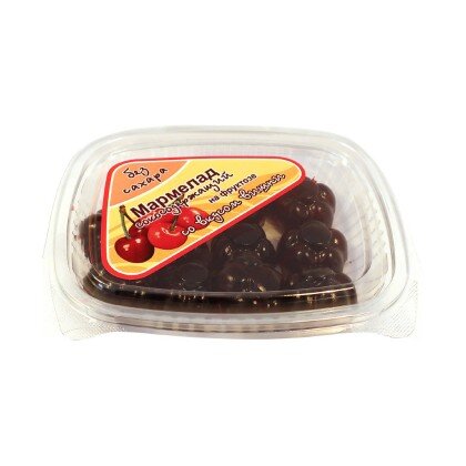 Мармелад Сокосодежащий Вишня на фруктозе 140г /Сласти коломны/