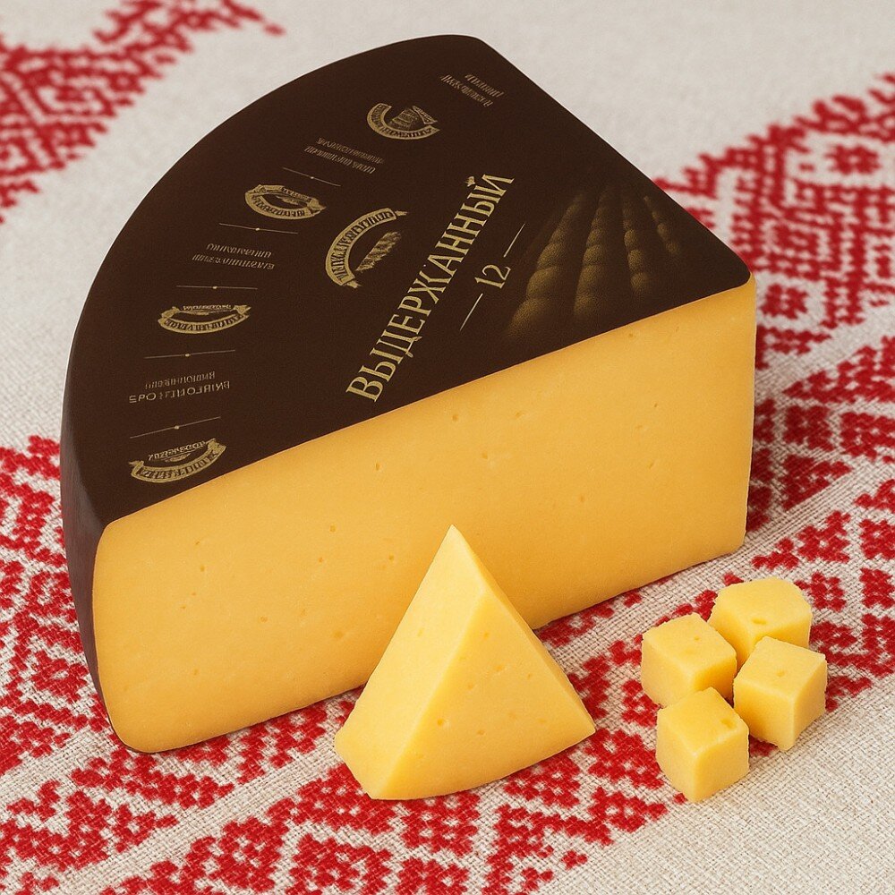 Сыр Брест Литовский выдержанный 45% (300г) Савушкин